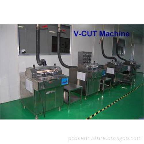 CNC PCB V Cut Machine Printed Circuit Board Laser PCB Depan